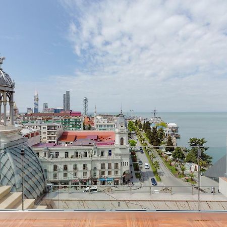 Odisea Apart Hotel Batumi Exterior foto