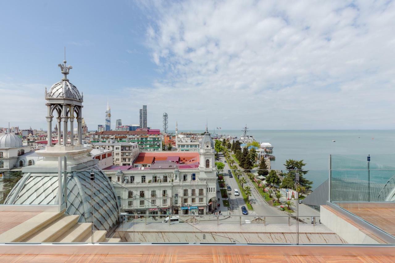 Odisea Apart Hotel Batumi Exterior foto